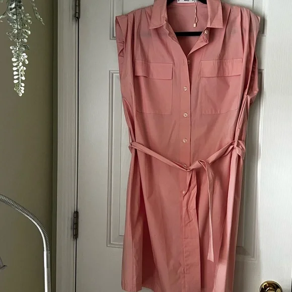 Mango pink dress - Picture 8 of 8